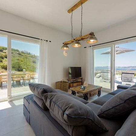 Alikí Paros Villa Blue Senses מראה חיצוני תמונה