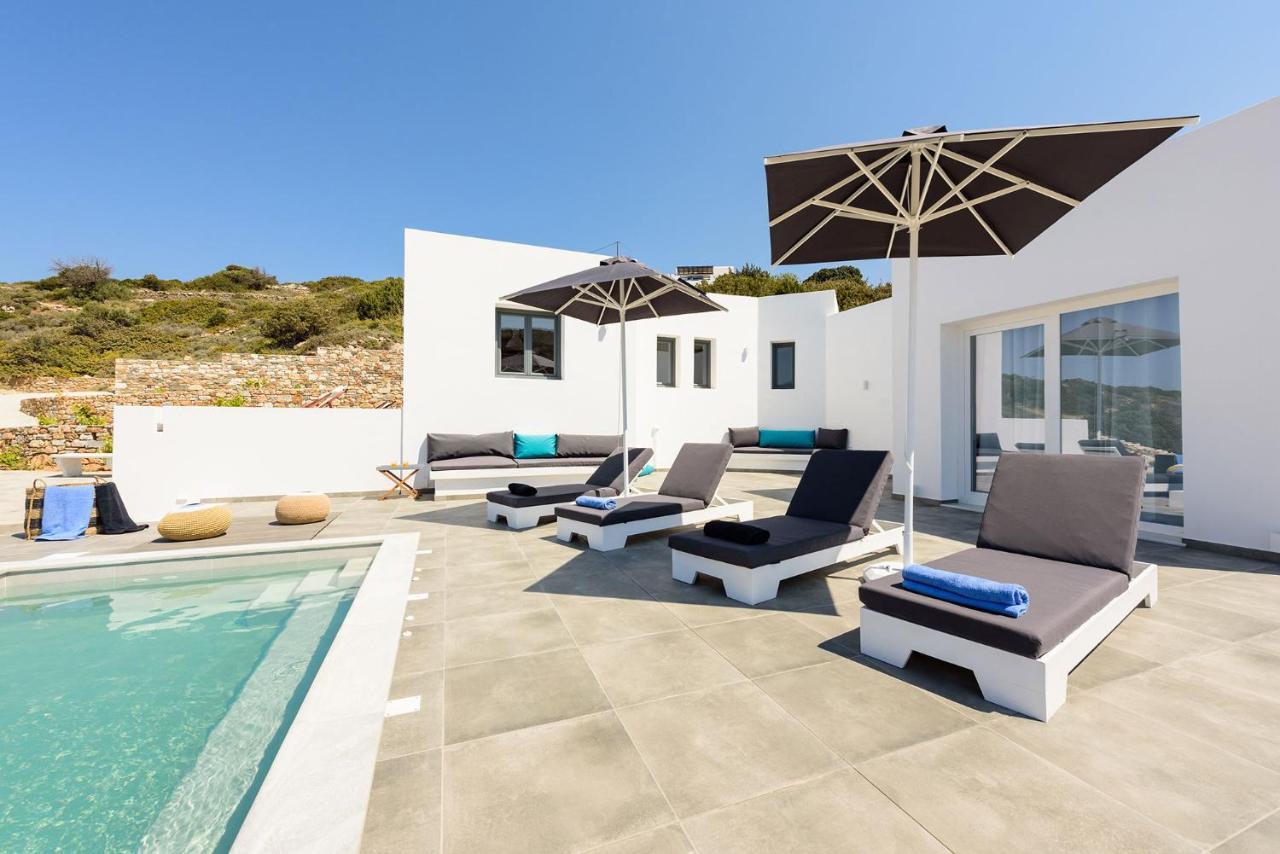 Alikí Paros Villa Blue Senses מראה חיצוני תמונה