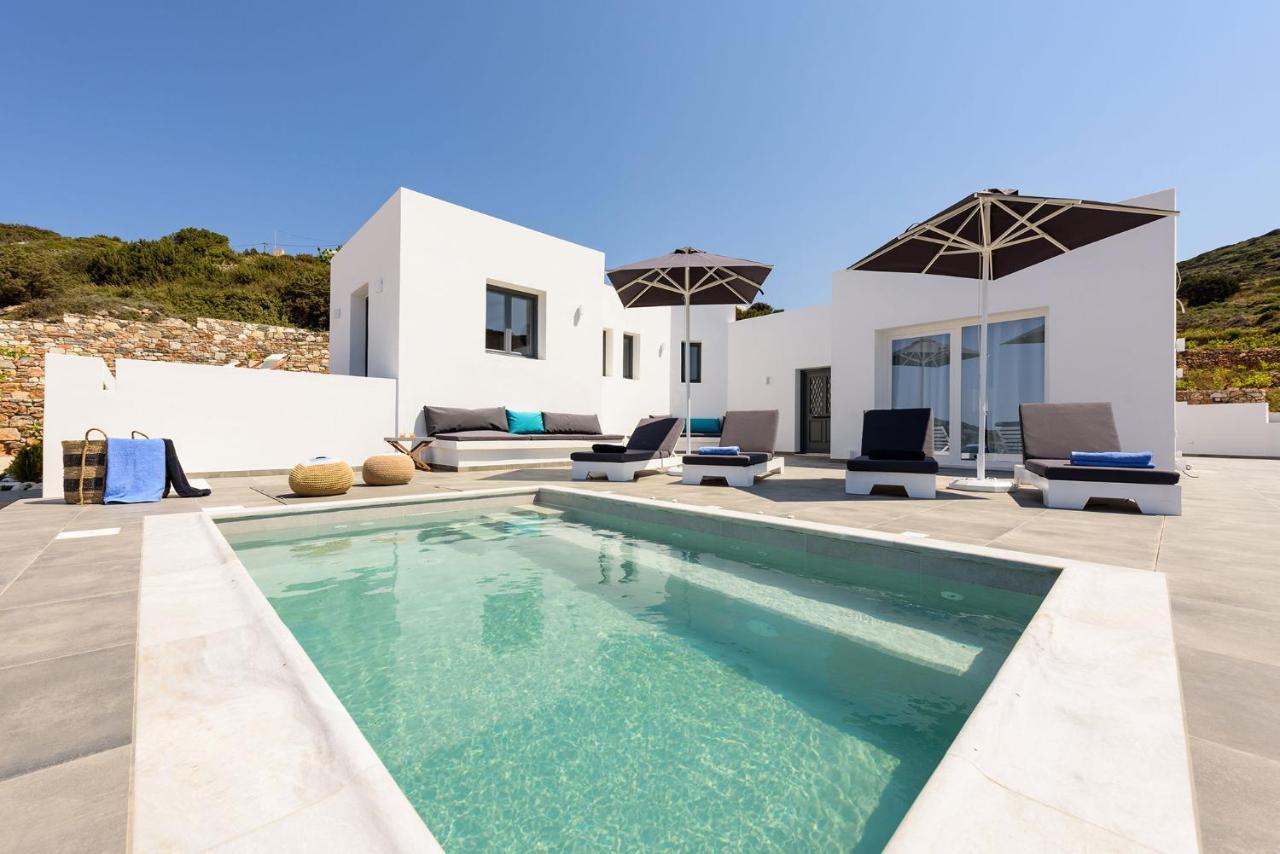 Alikí Paros Villa Blue Senses מראה חיצוני תמונה
