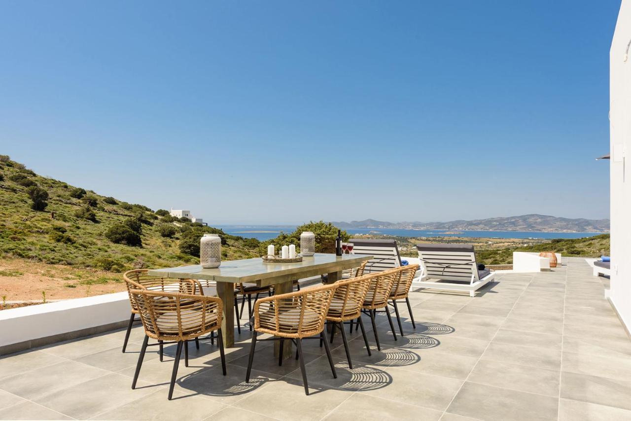 Alikí Paros Villa Blue Senses מראה חיצוני תמונה