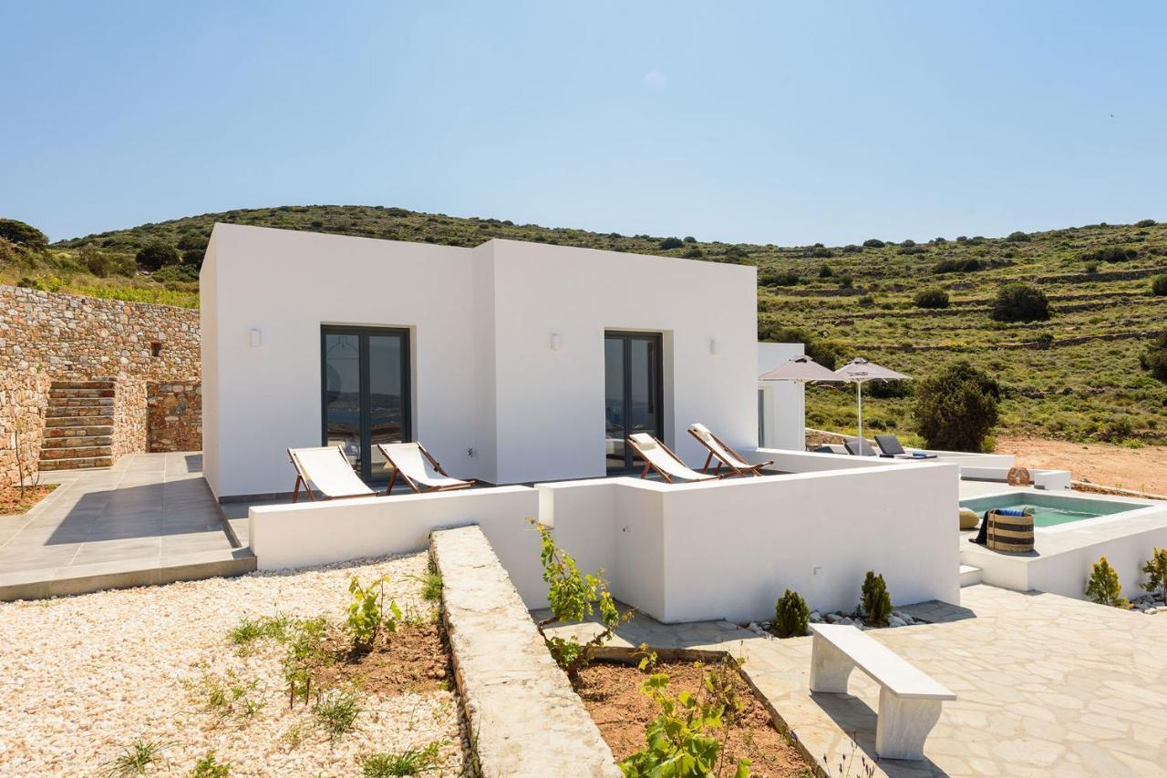 Alikí Paros Villa Blue Senses מראה חיצוני תמונה