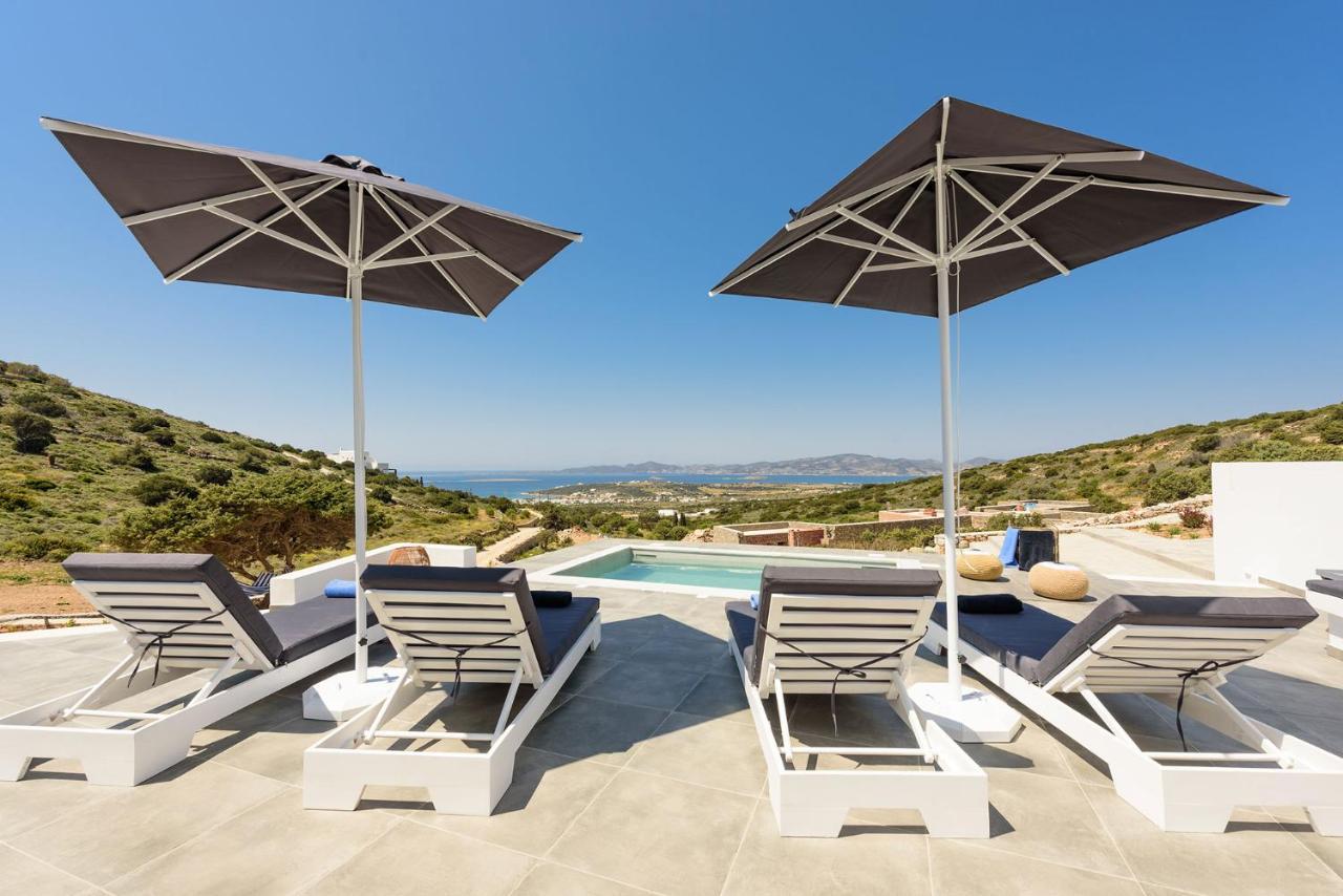 Alikí Paros Villa Blue Senses מראה חיצוני תמונה