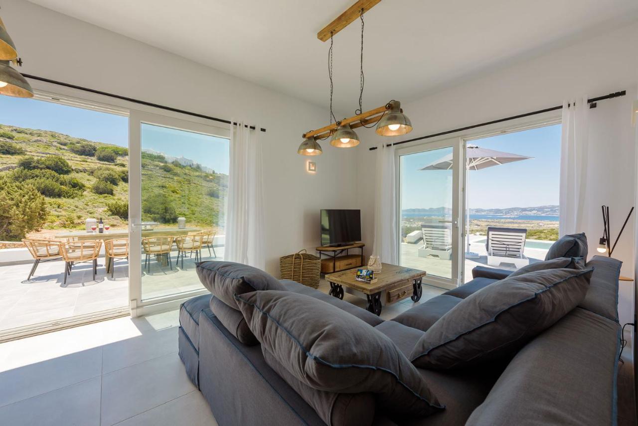 Alikí Paros Villa Blue Senses מראה חיצוני תמונה