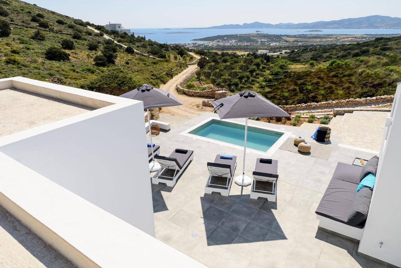 Alikí Paros Villa Blue Senses מראה חיצוני תמונה