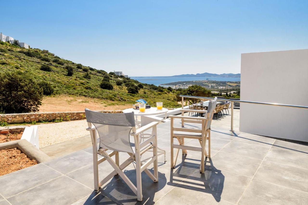 Alikí Paros Villa Blue Senses מראה חיצוני תמונה
