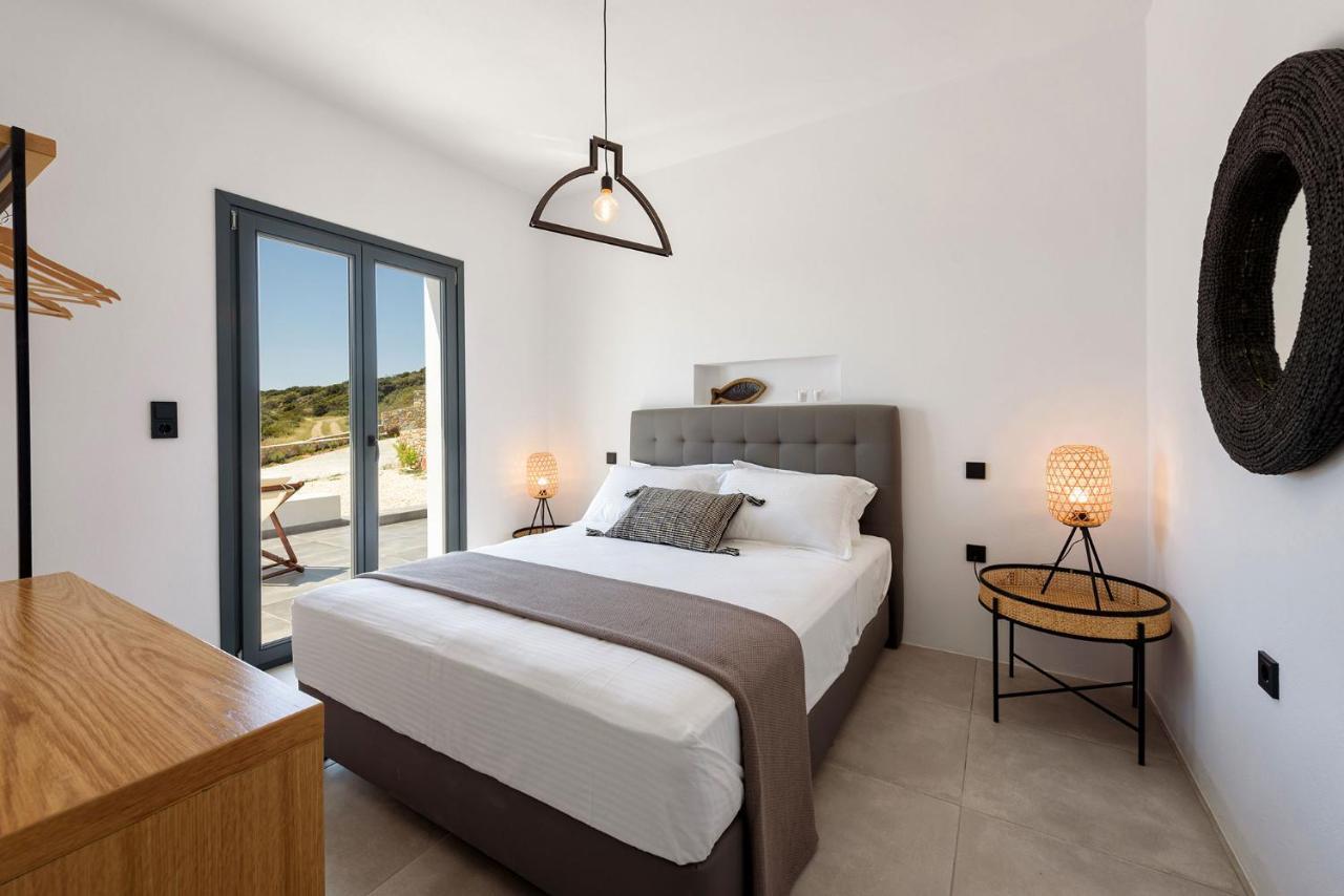 Alikí Paros Villa Blue Senses מראה חיצוני תמונה