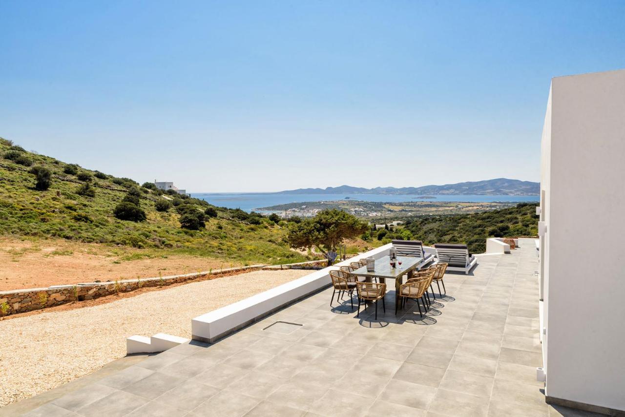 Alikí Paros Villa Blue Senses מראה חיצוני תמונה