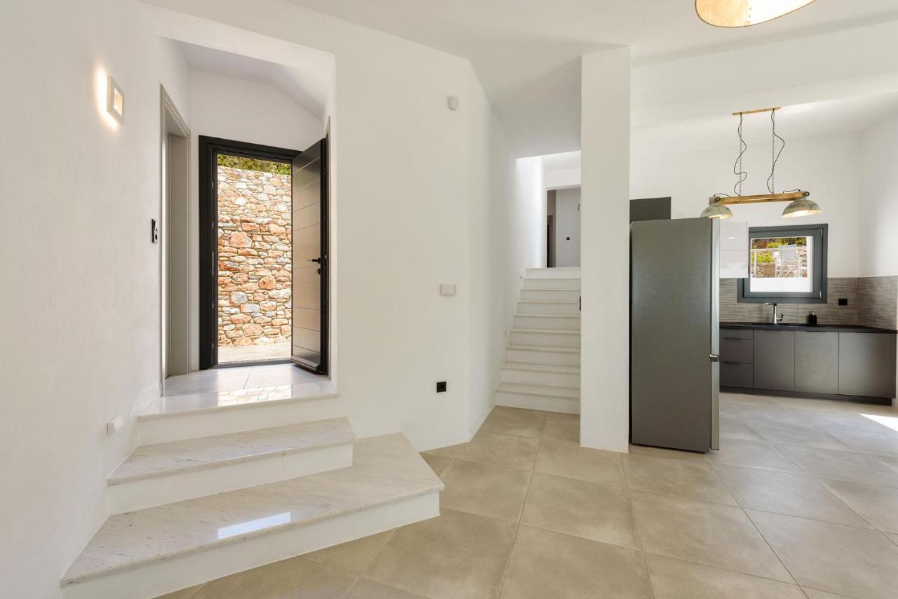Alikí Paros Villa Blue Senses מראה חיצוני תמונה