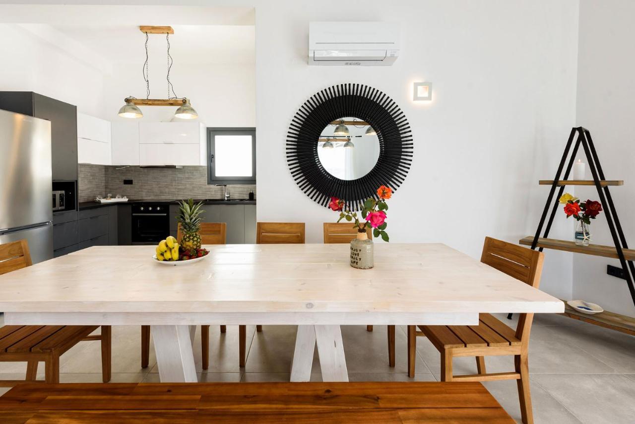 Alikí Paros Villa Blue Senses מראה חיצוני תמונה