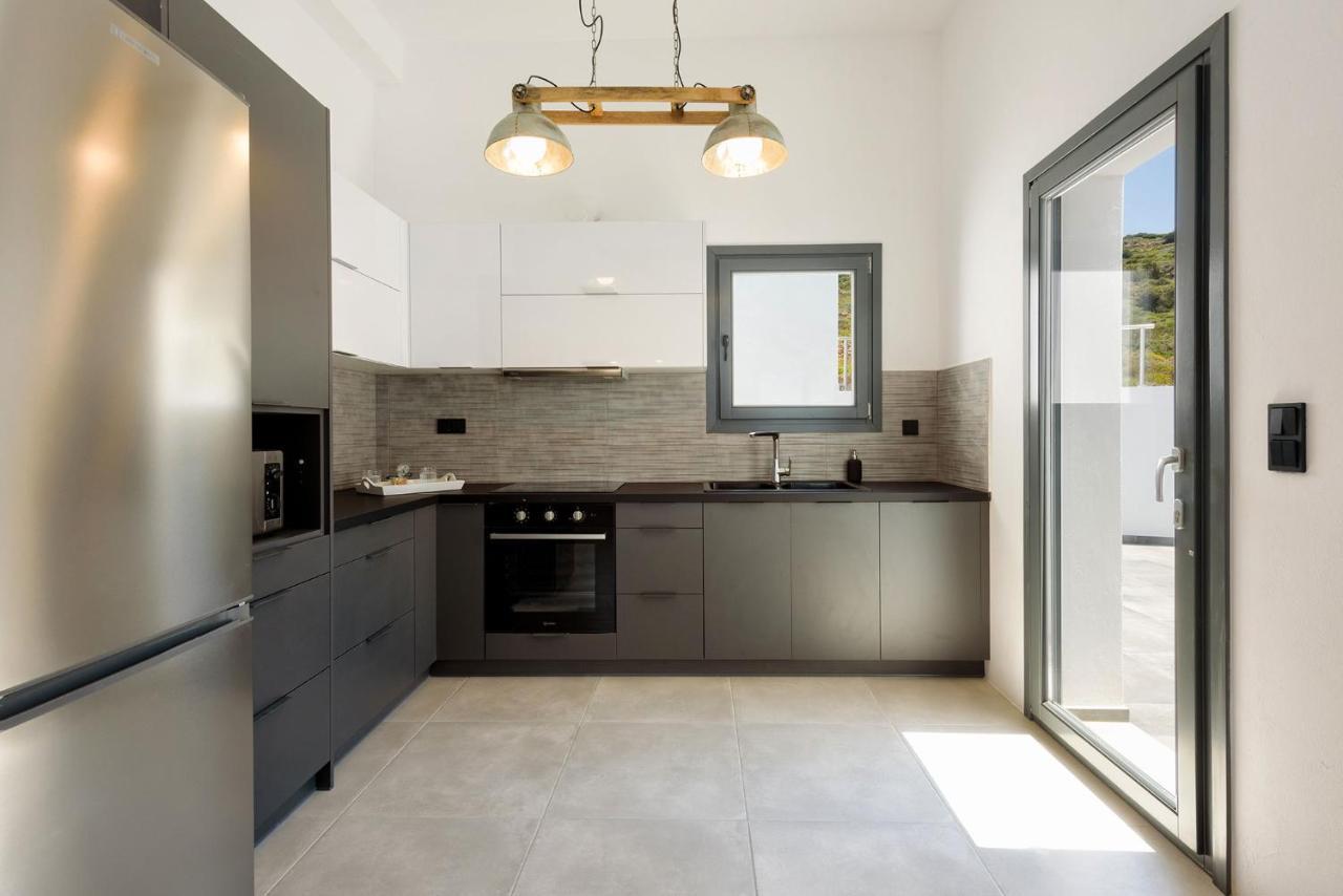 Alikí Paros Villa Blue Senses מראה חיצוני תמונה