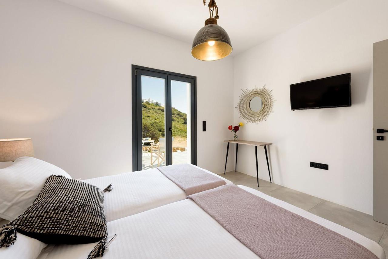 Alikí Paros Villa Blue Senses מראה חיצוני תמונה