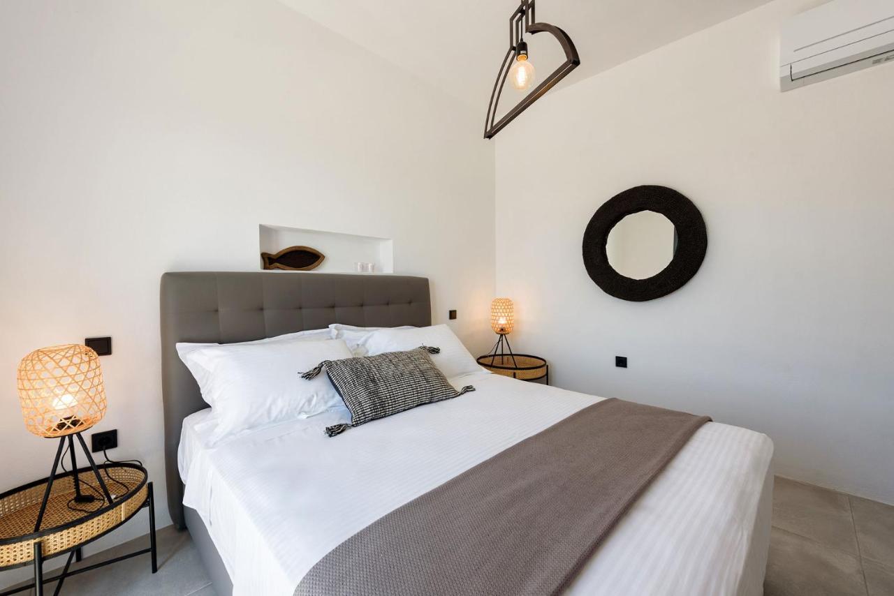 Alikí Paros Villa Blue Senses מראה חיצוני תמונה