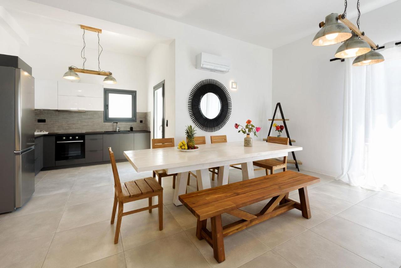 Alikí Paros Villa Blue Senses מראה חיצוני תמונה