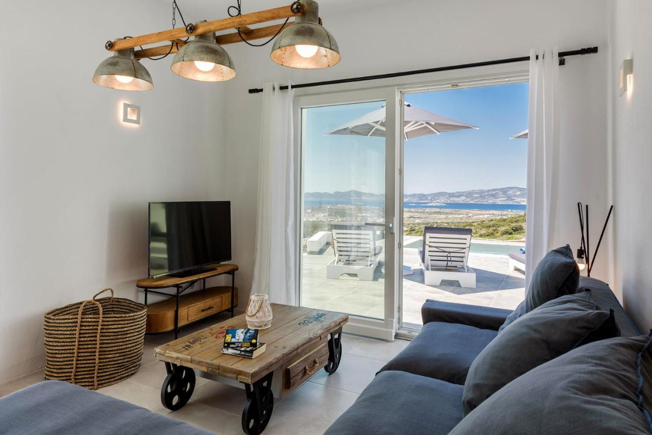 Alikí Paros Villa Blue Senses מראה חיצוני תמונה