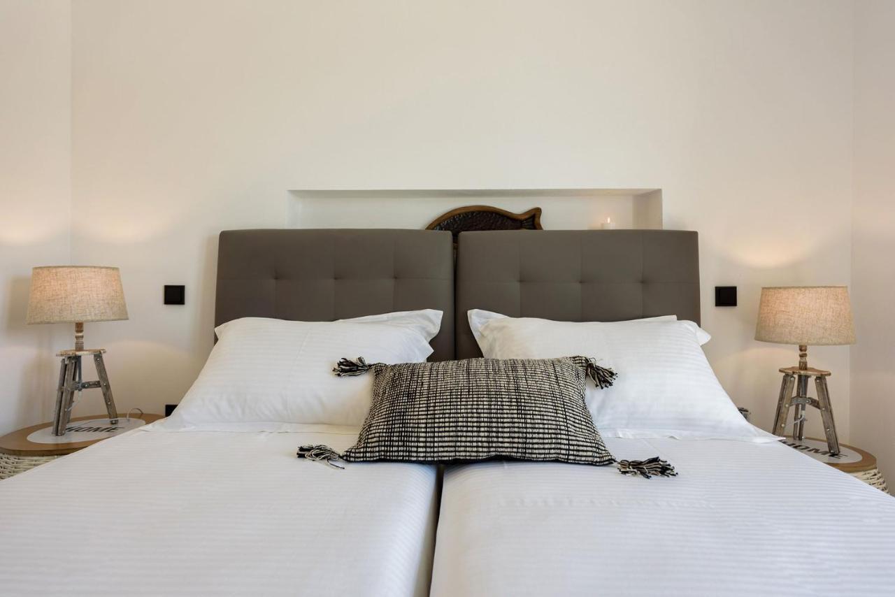Alikí Paros Villa Blue Senses מראה חיצוני תמונה