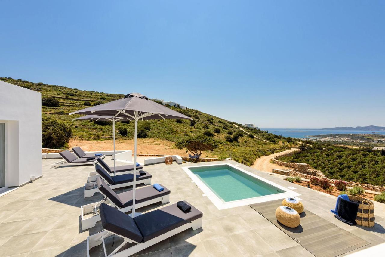 Alikí Paros Villa Blue Senses מראה חיצוני תמונה