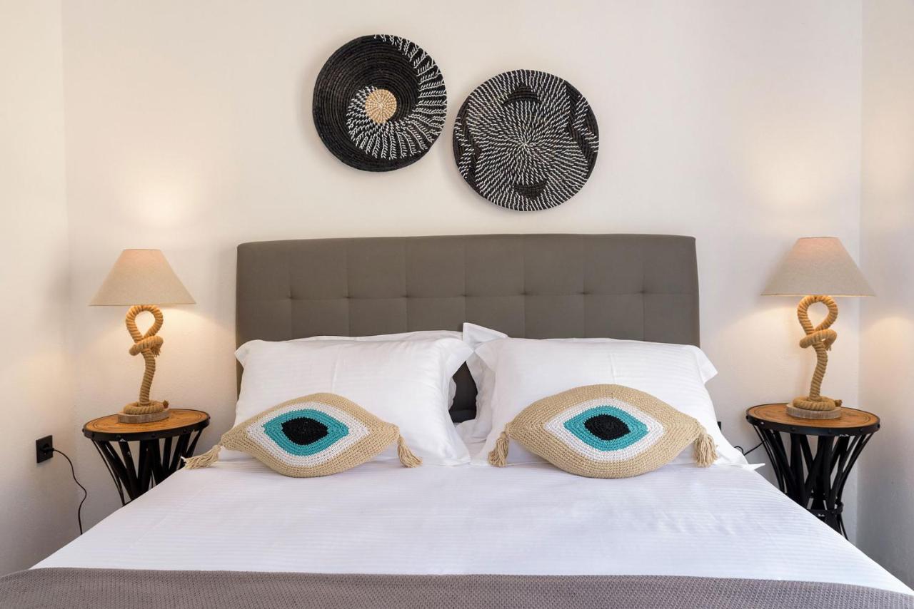 Alikí Paros Villa Blue Senses מראה חיצוני תמונה