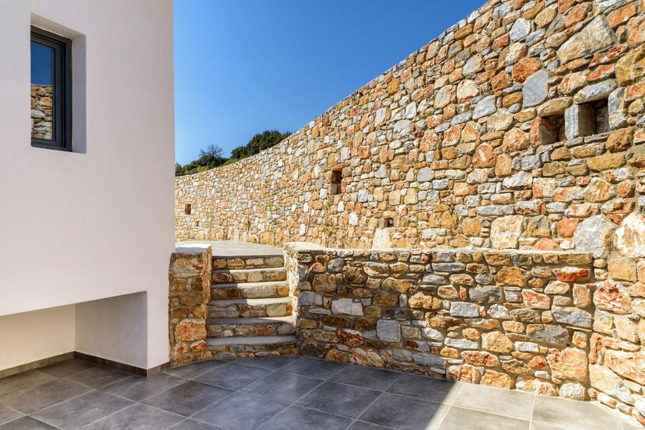 Alikí Paros Villa Blue Senses מראה חיצוני תמונה