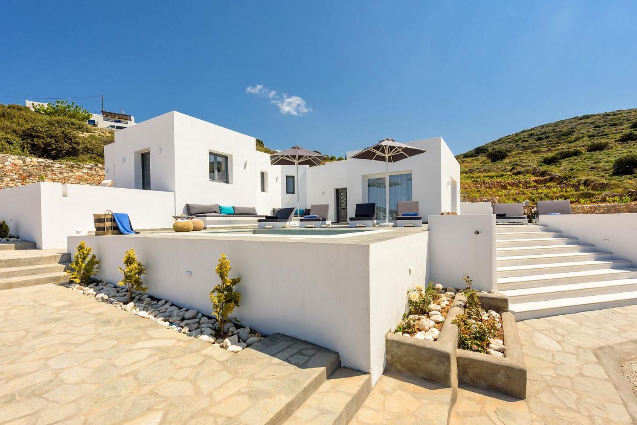 Alikí Paros Villa Blue Senses מראה חיצוני תמונה