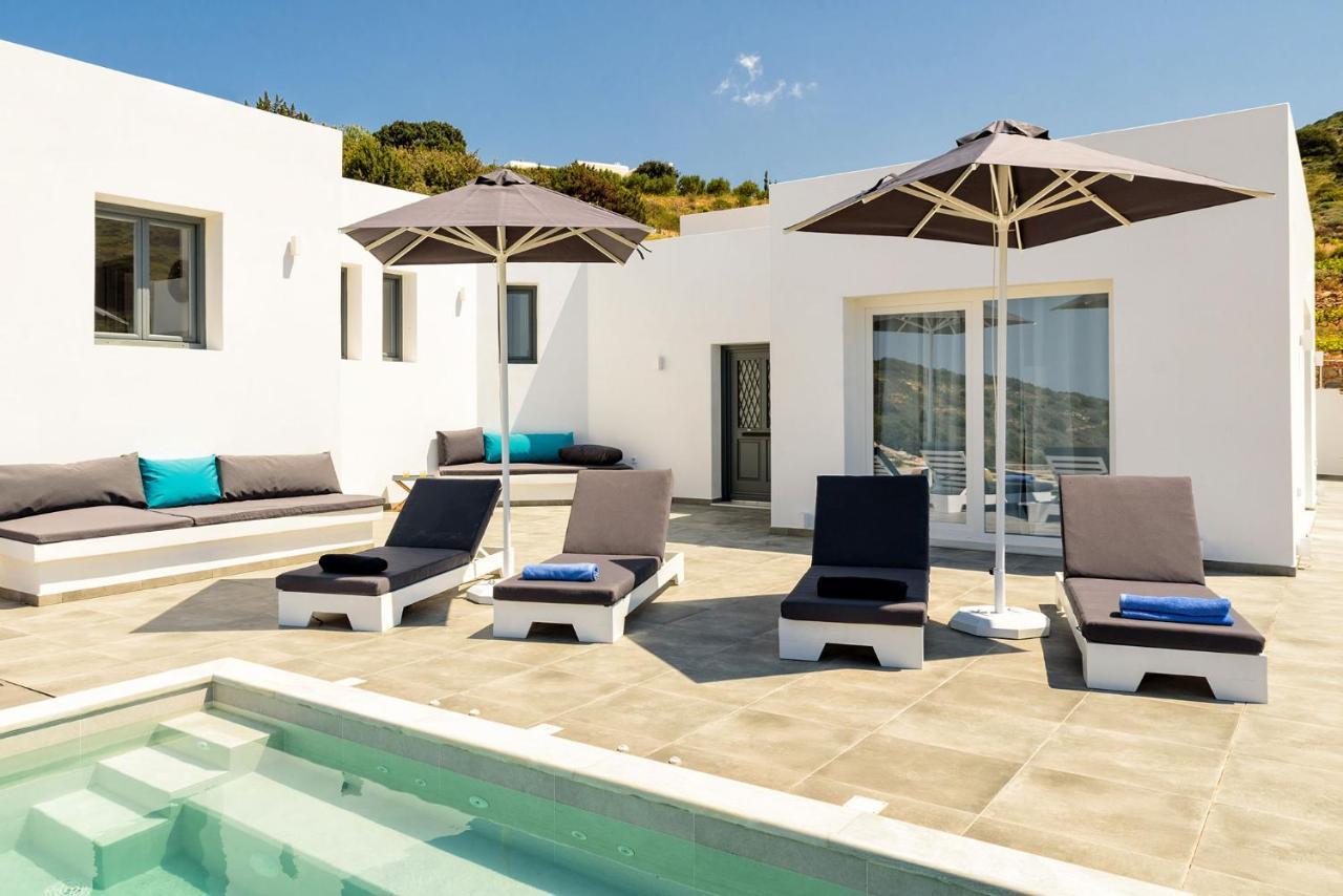Alikí Paros Villa Blue Senses מראה חיצוני תמונה