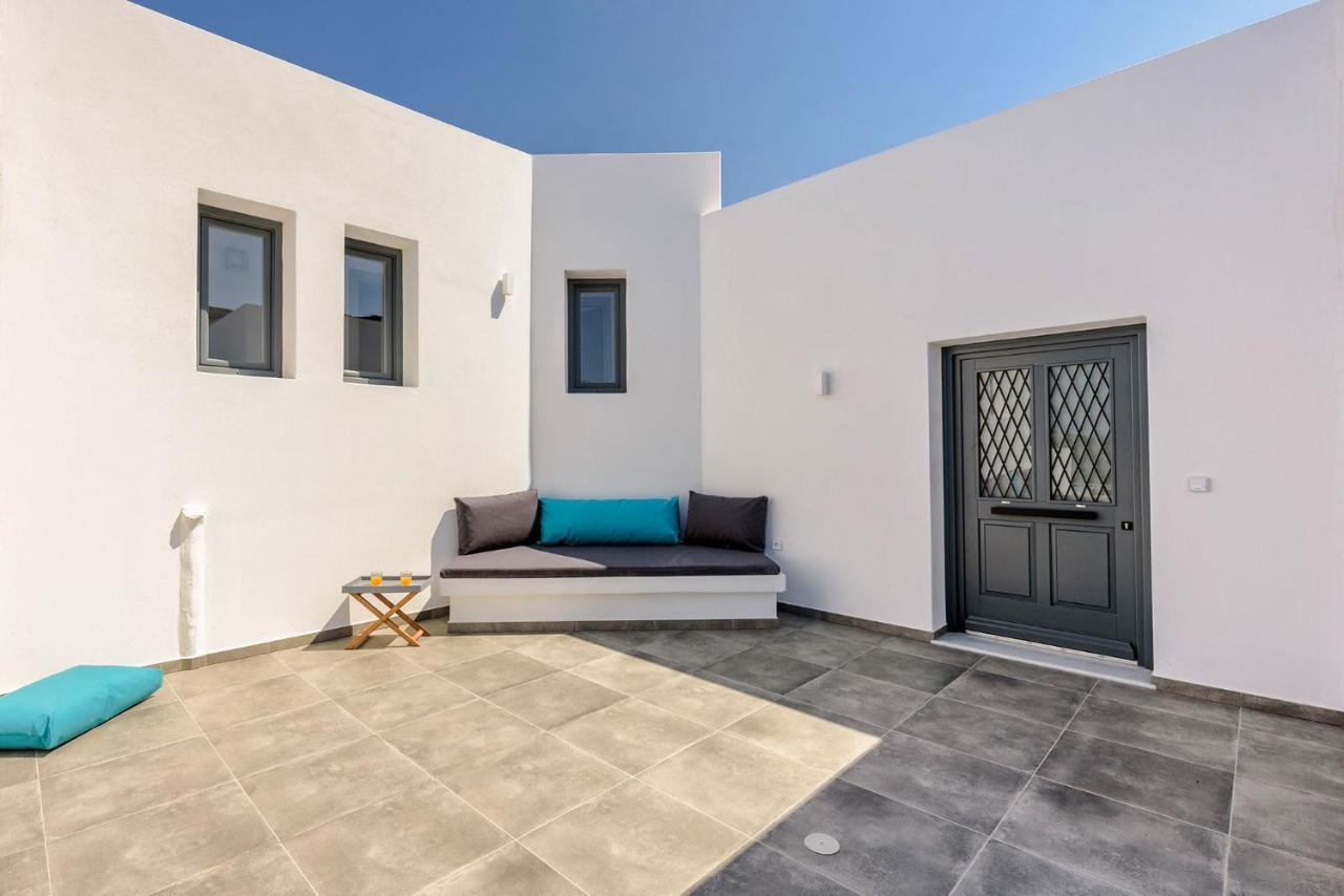 Alikí Paros Villa Blue Senses מראה חיצוני תמונה