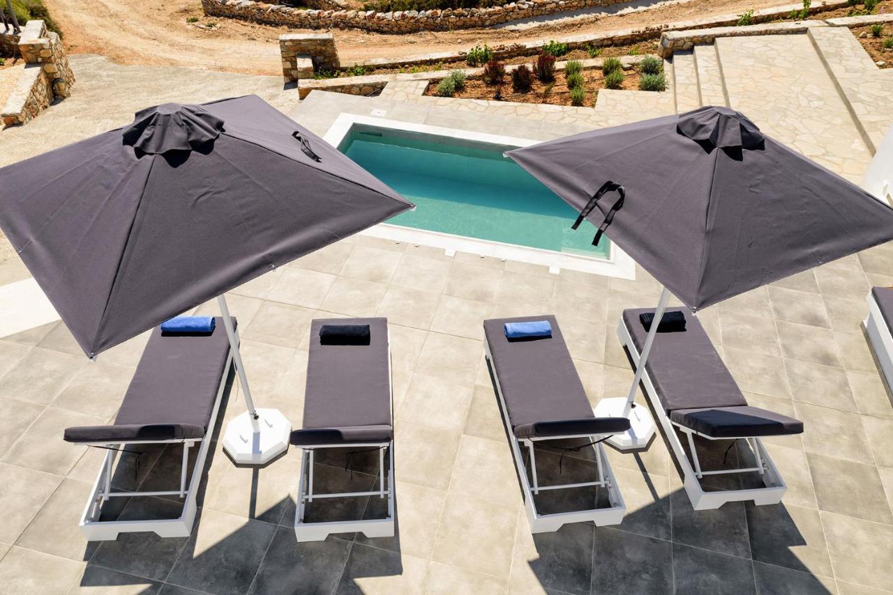 Alikí Paros Villa Blue Senses מראה חיצוני תמונה