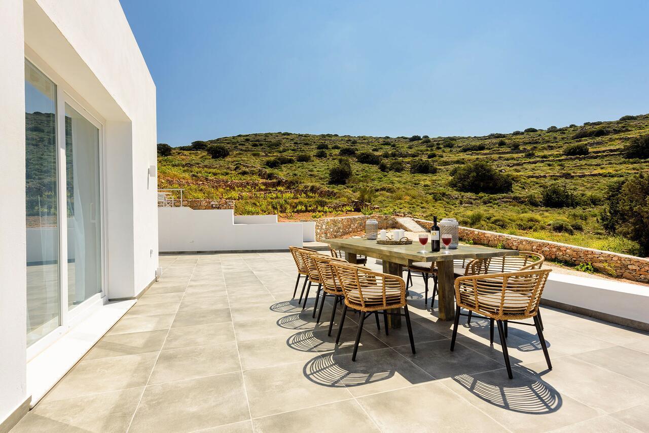 Alikí Paros Villa Blue Senses מראה חיצוני תמונה