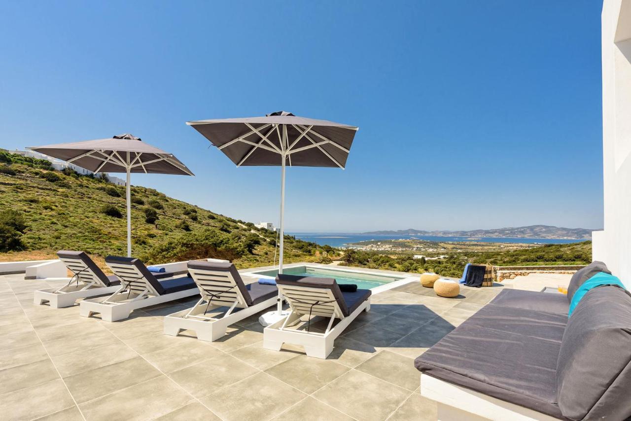 Alikí Paros Villa Blue Senses מראה חיצוני תמונה