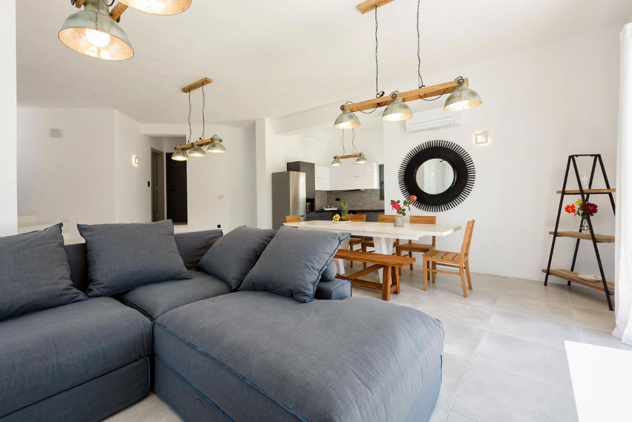 Alikí Paros Villa Blue Senses מראה חיצוני תמונה