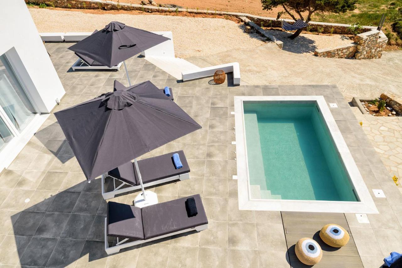 Alikí Paros Villa Blue Senses מראה חיצוני תמונה