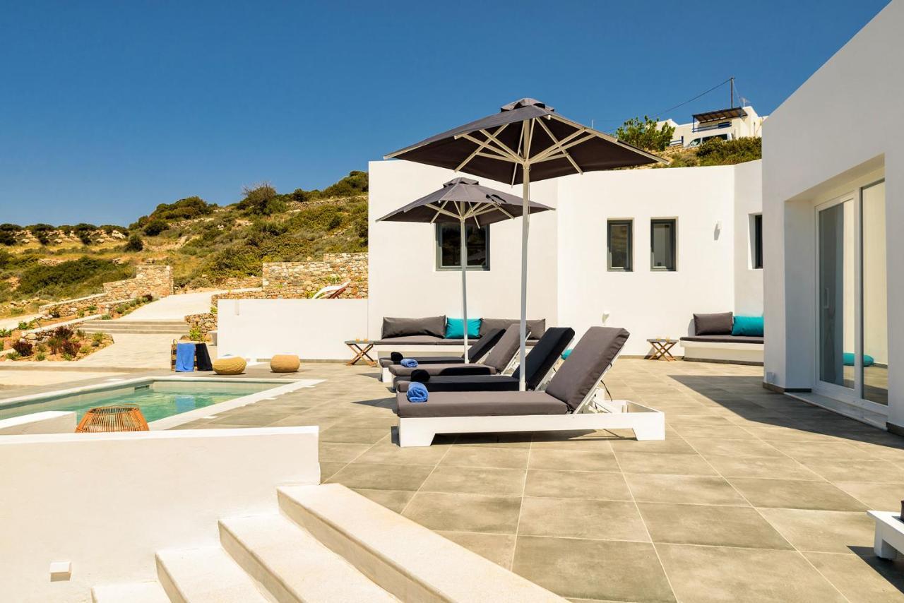 Alikí Paros Villa Blue Senses מראה חיצוני תמונה