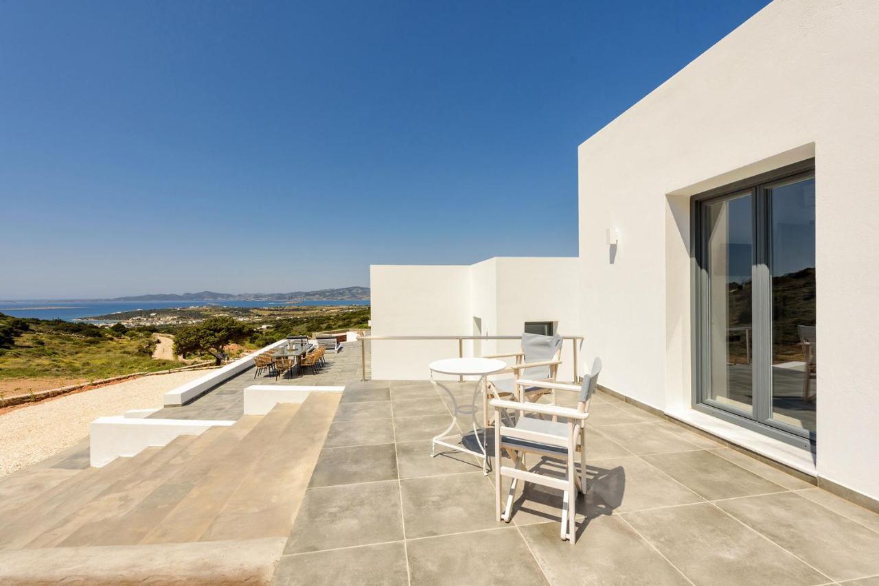 Alikí Paros Villa Blue Senses מראה חיצוני תמונה