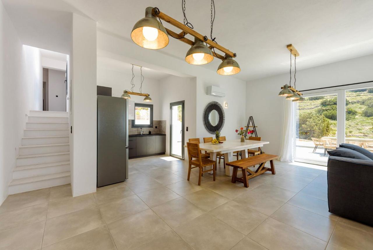 Alikí Paros Villa Blue Senses מראה חיצוני תמונה