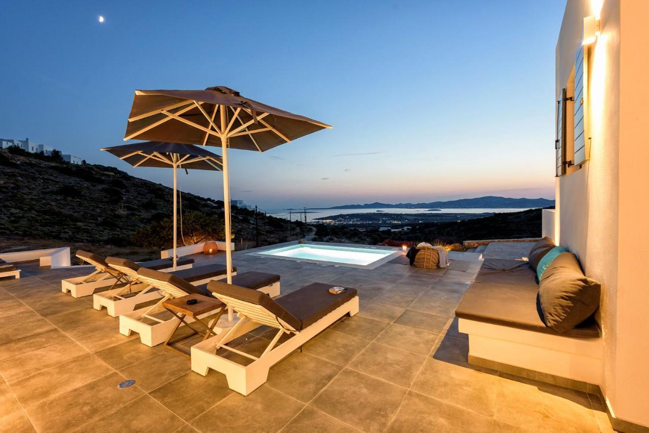 Alikí Paros Villa Blue Senses מראה חיצוני תמונה