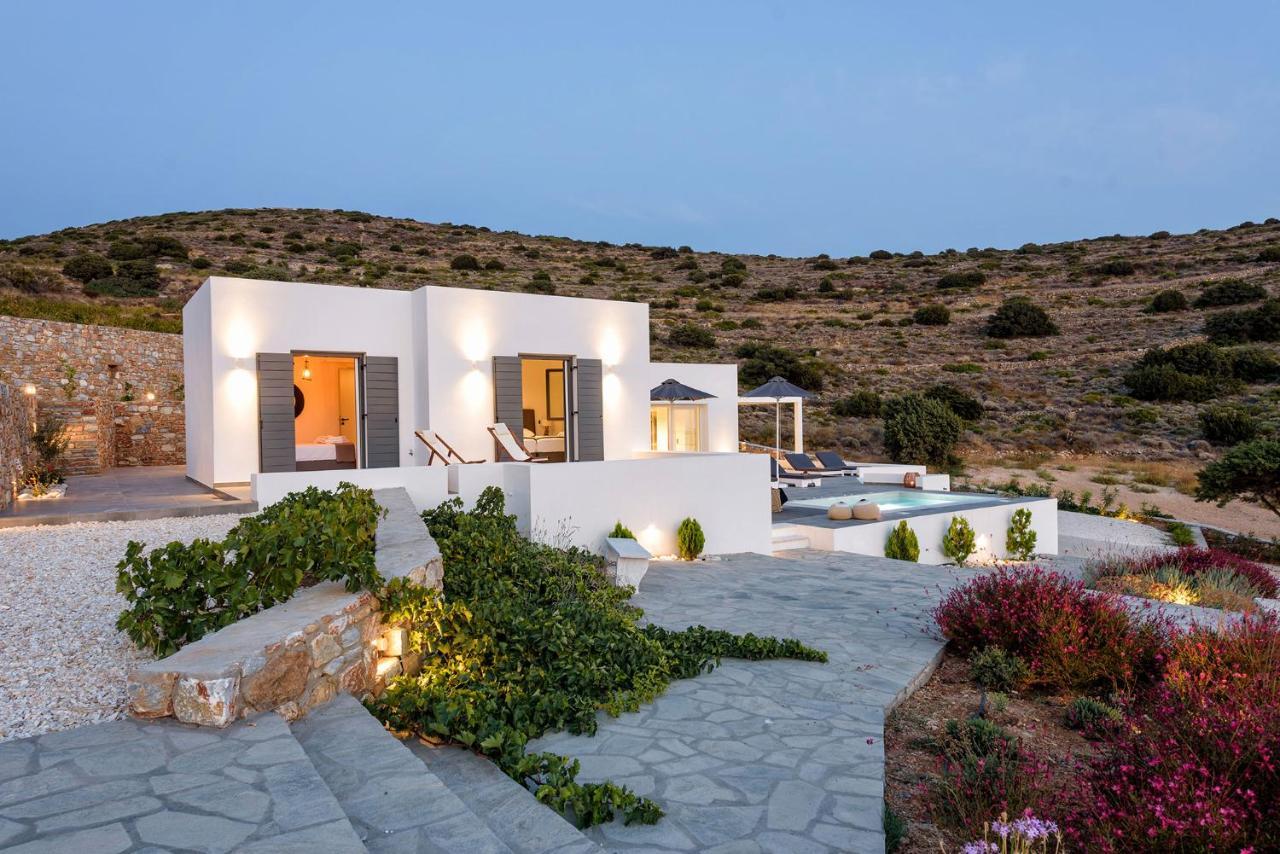 Alikí Paros Villa Blue Senses מראה חיצוני תמונה