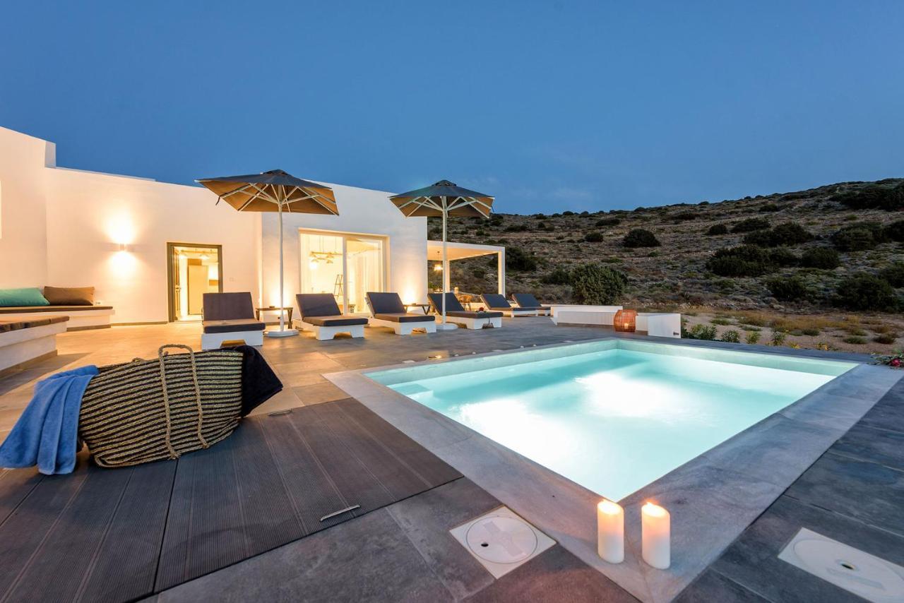 Alikí Paros Villa Blue Senses מראה חיצוני תמונה