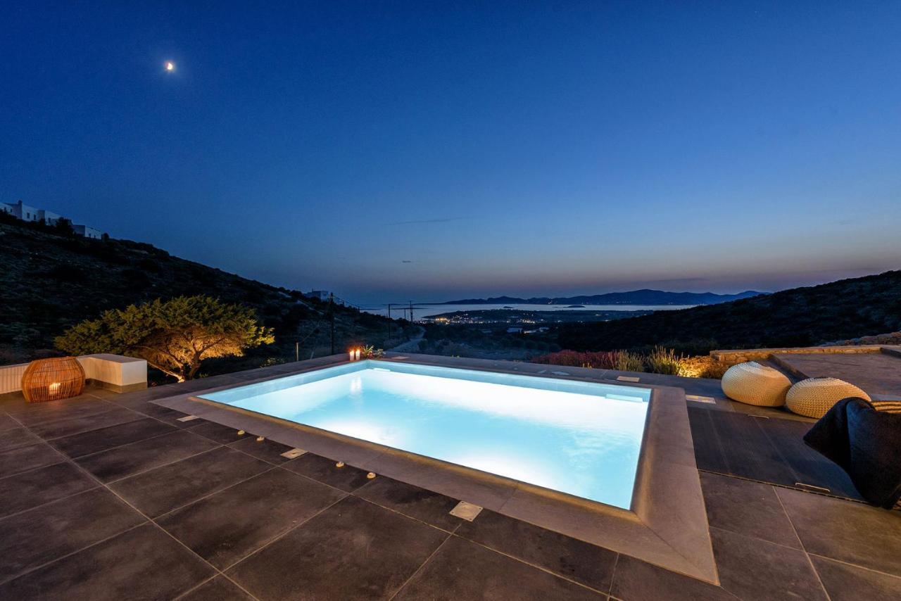 Alikí Paros Villa Blue Senses מראה חיצוני תמונה