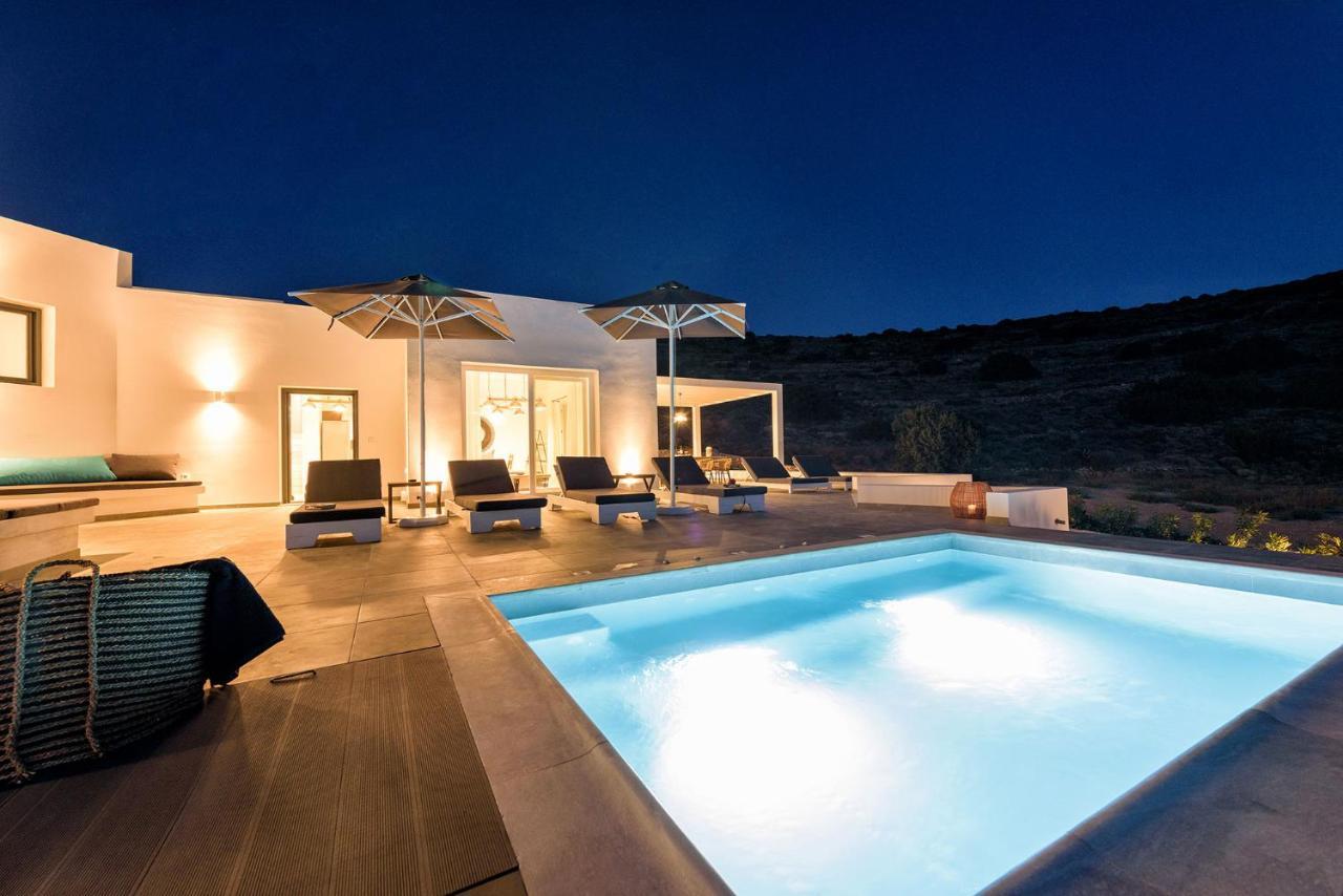 Alikí Paros Villa Blue Senses מראה חיצוני תמונה