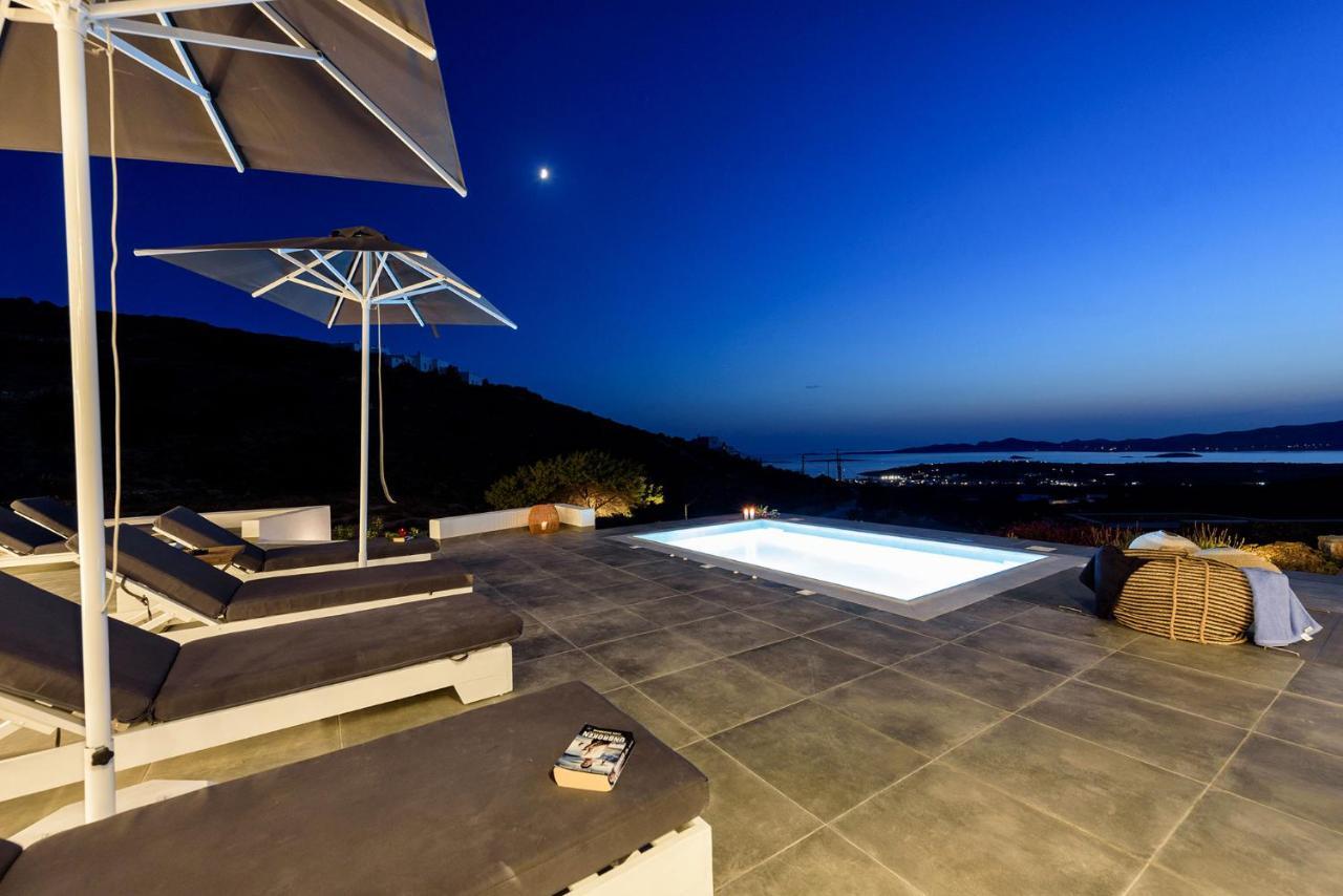 Alikí Paros Villa Blue Senses מראה חיצוני תמונה
