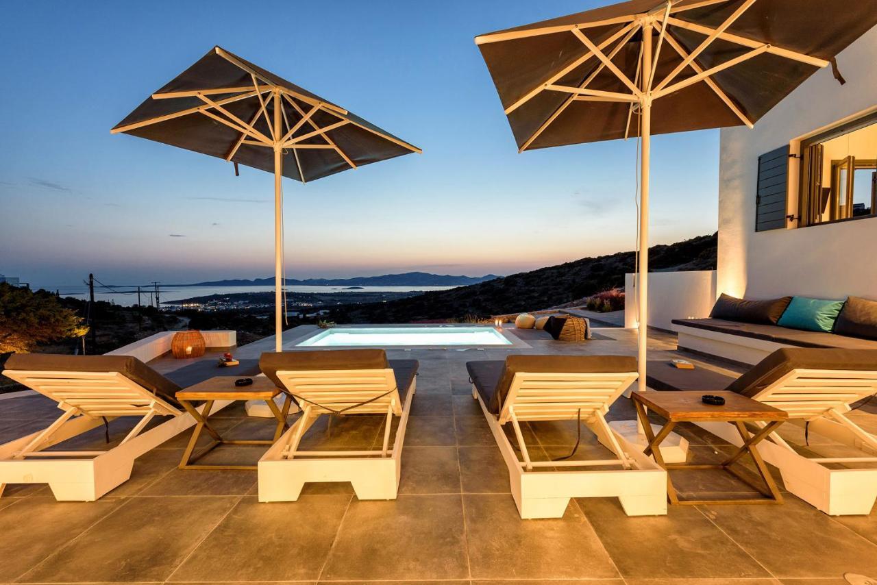 Alikí Paros Villa Blue Senses מראה חיצוני תמונה