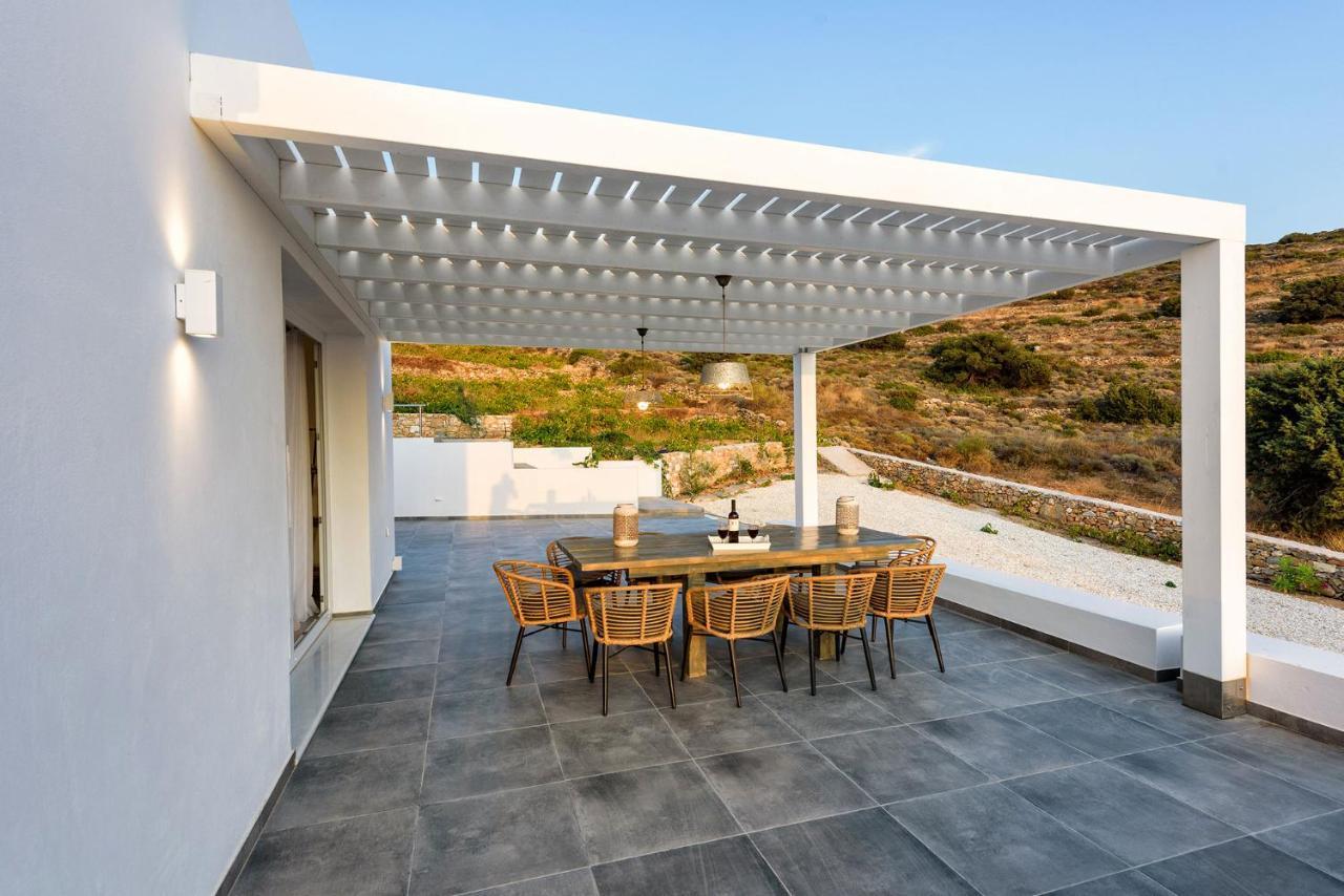 Alikí Paros Villa Blue Senses מראה חיצוני תמונה