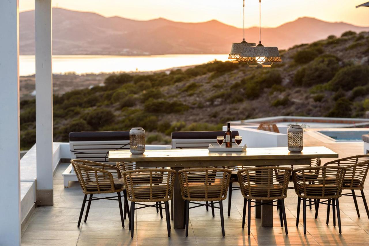 Alikí Paros Villa Blue Senses מראה חיצוני תמונה