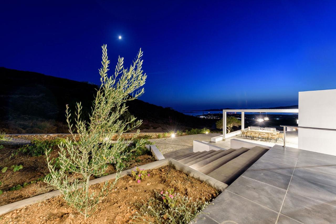 Alikí Paros Villa Blue Senses מראה חיצוני תמונה