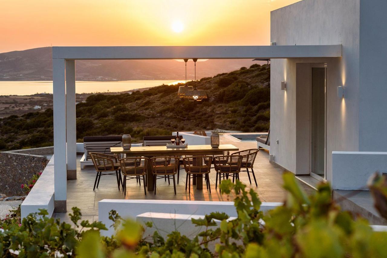Alikí Paros Villa Blue Senses מראה חיצוני תמונה