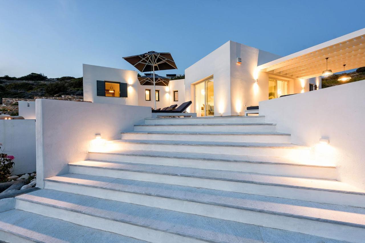 Alikí Paros Villa Blue Senses מראה חיצוני תמונה