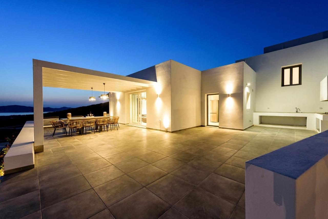 Alikí Paros Villa Blue Senses מראה חיצוני תמונה