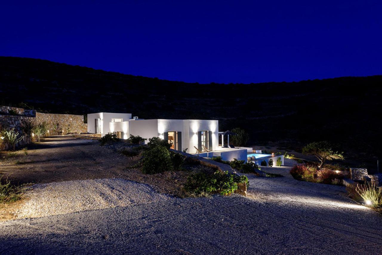 Alikí Paros Villa Blue Senses מראה חיצוני תמונה