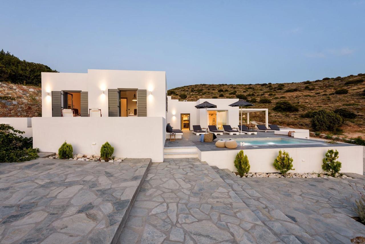 Alikí Paros Villa Blue Senses מראה חיצוני תמונה
