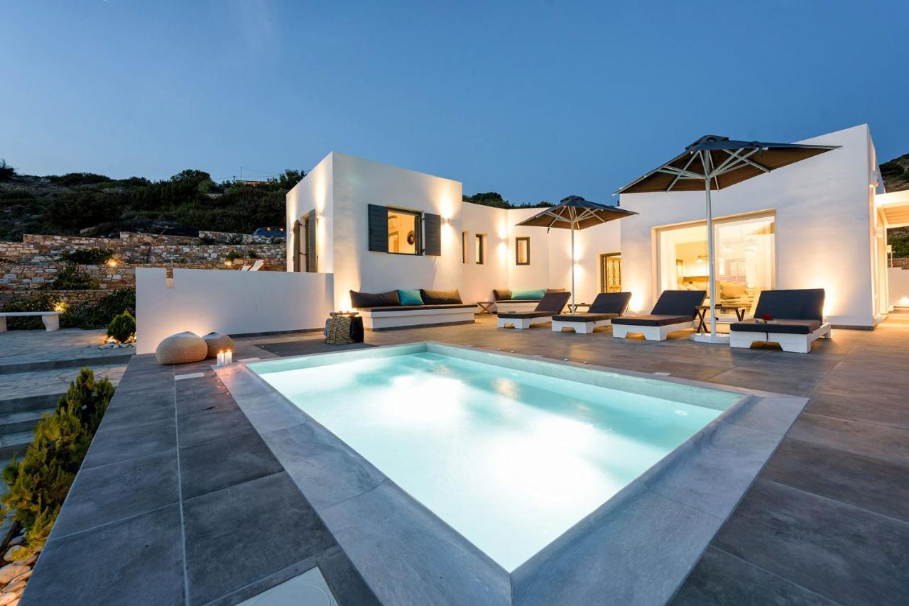 Alikí Paros Villa Blue Senses מראה חיצוני תמונה