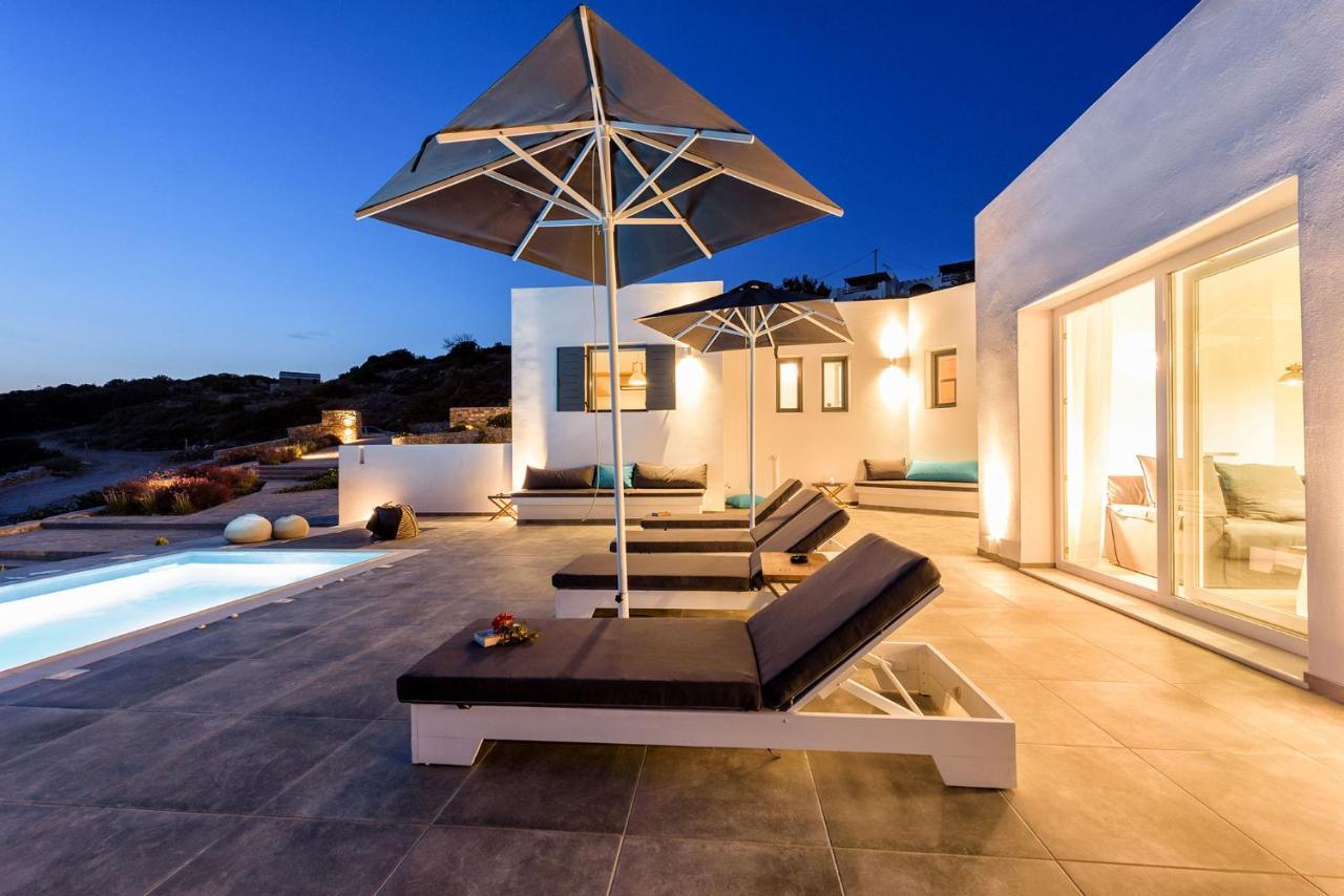Alikí Paros Villa Blue Senses מראה חיצוני תמונה